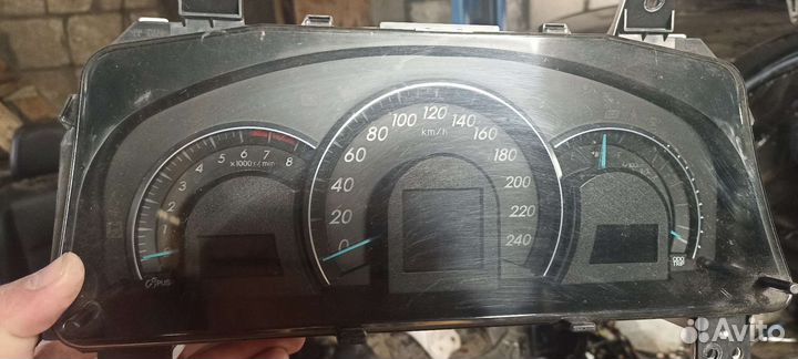 Щиток приборов toyota camry v50