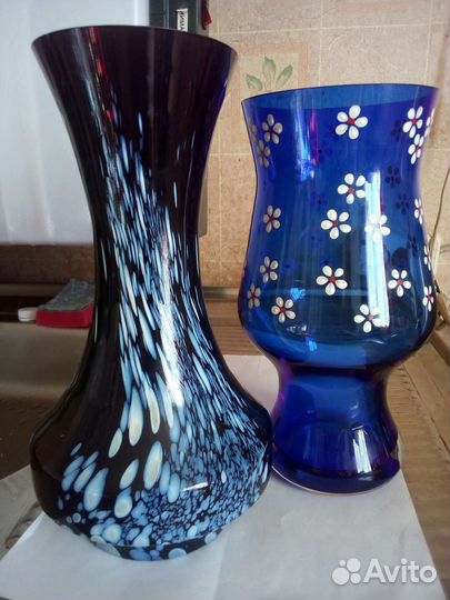 Ваза для цветов времен СССР