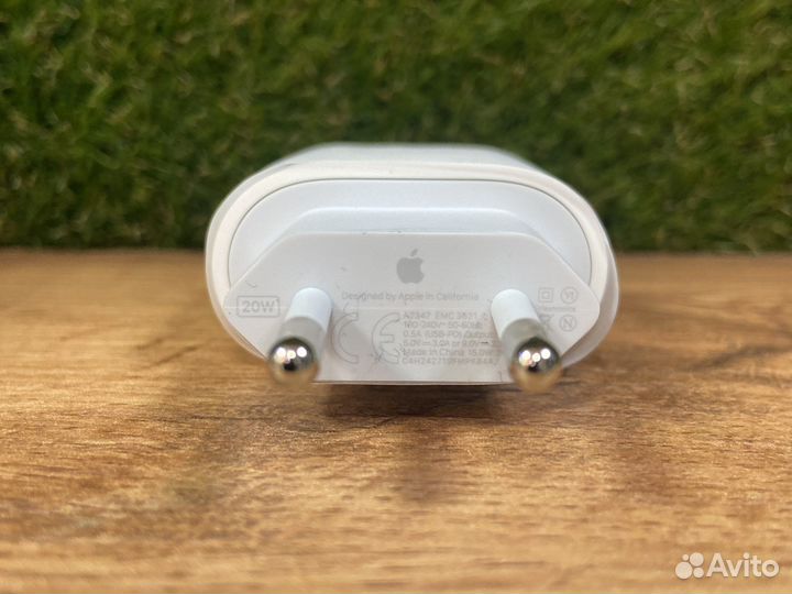 Адаптер apple 20w оригинал