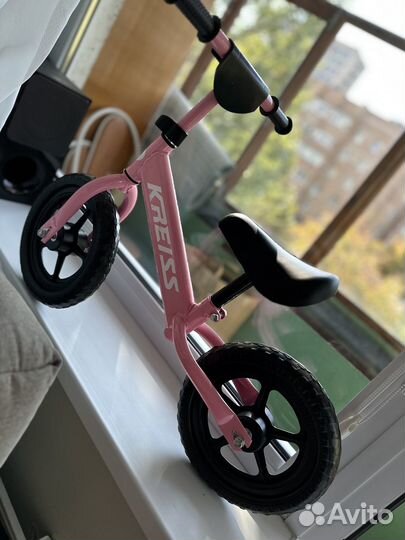 Детский мотоцикл беговел новый