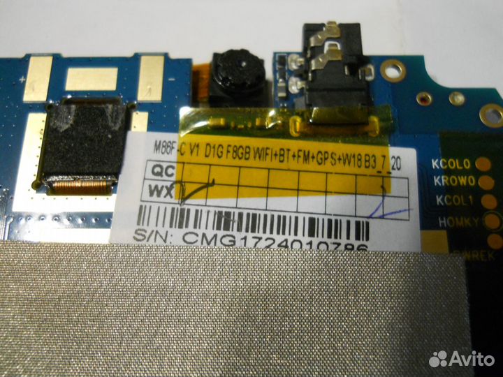 Prestigio wize 3618 4G запчасти