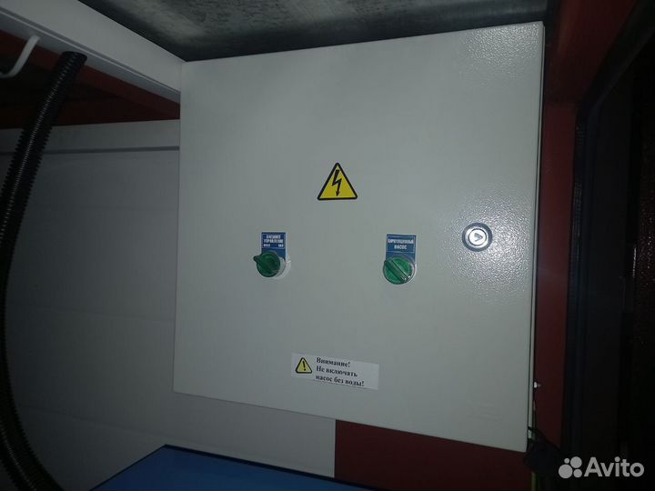 2 Котла наружнего исполнения (RossenRS-H400) +труб