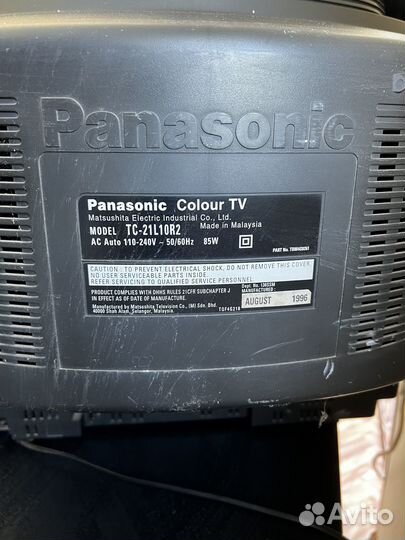 Телевизор panasonic + тумба