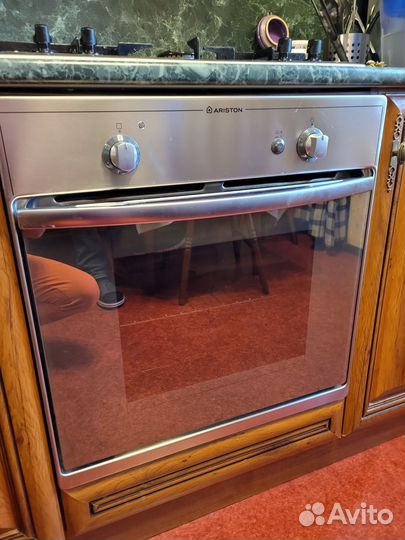 Ariston газовая панель и духовка
