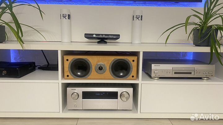 Центральный канал sven HP-760C