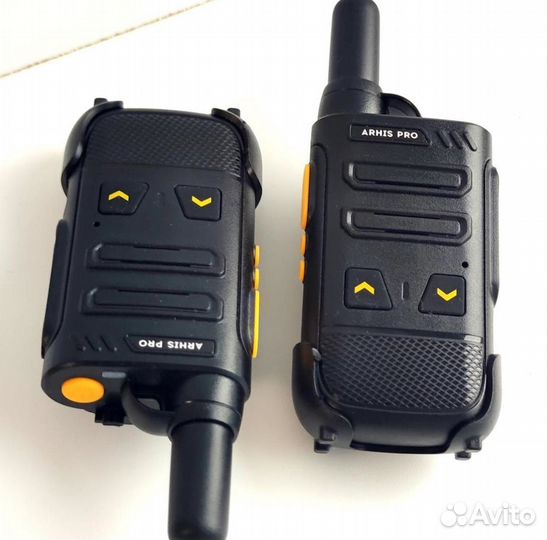 Рация с гарнитурой и наушником, радиостанция