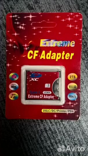 Адаптер SD to CF новый
