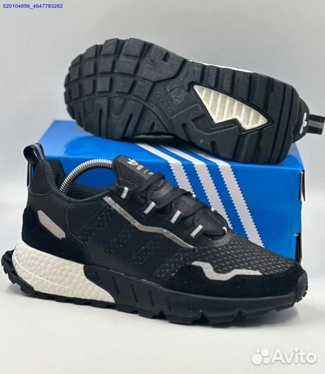 Кроссовки Adidas ZX 1000 Black (Арт.31541)