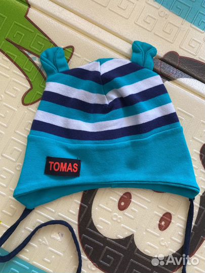 Шапка детская зимняя осеняя весенняя