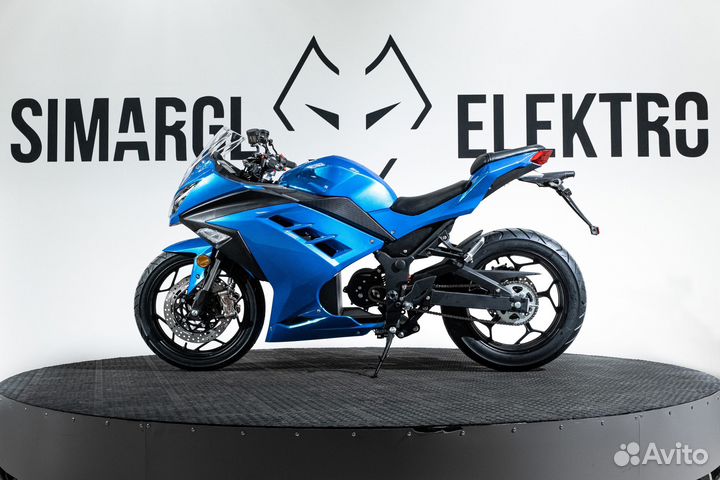 Электромотоцикл SE-Ninja (72v 80ah)