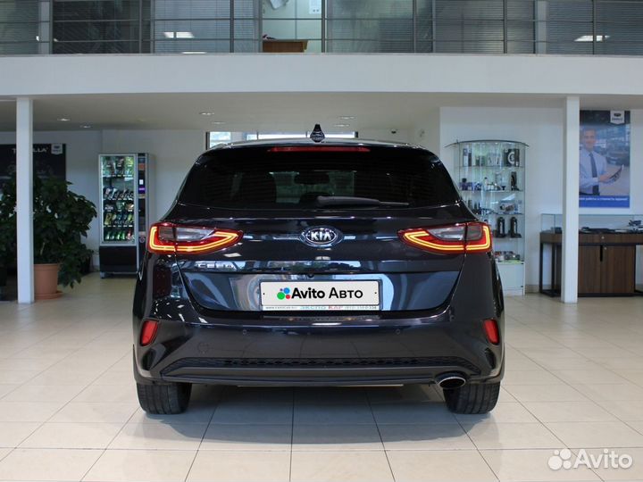 Kia Ceed 1.4 AMT, 2018, 58 000 км