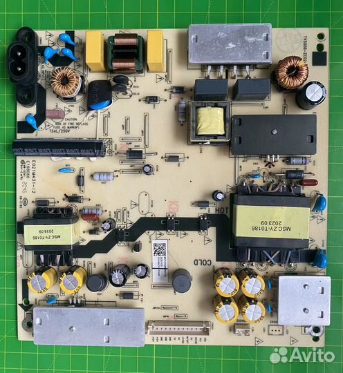 TV5006-ZC02-02 haier 50 smart TV BX