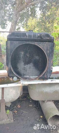 Радиатор на газ 53