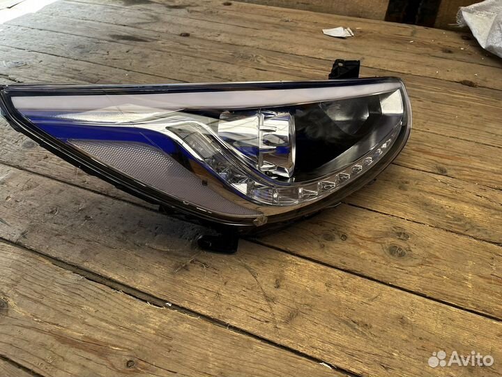 Фары передние на hyundai solaris 2