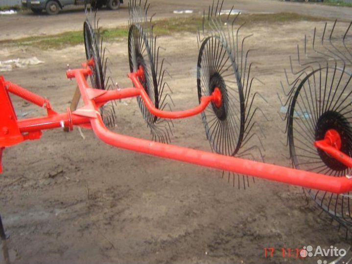 Грабли Satek OTP-04, 2022