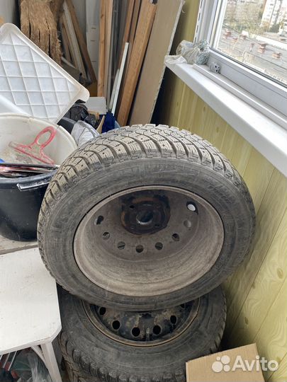 Колеса зимние michelin r15 chevrolet lacetti