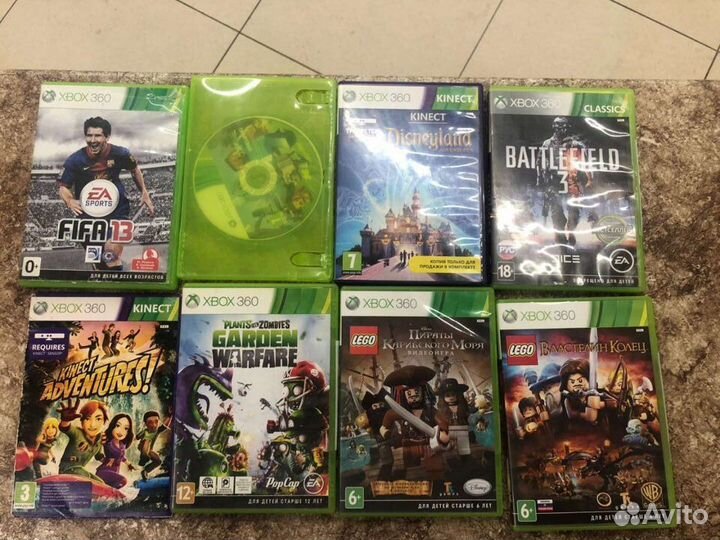 Диски Xbox 360\продажа\обмен