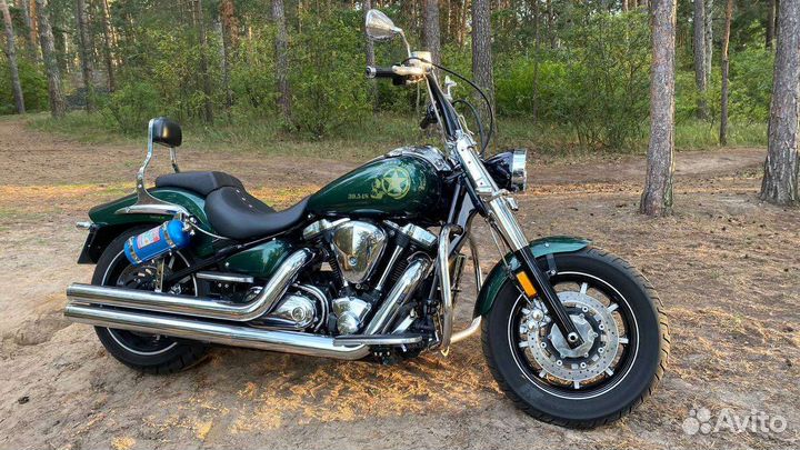 Yamaha xv1700 road star