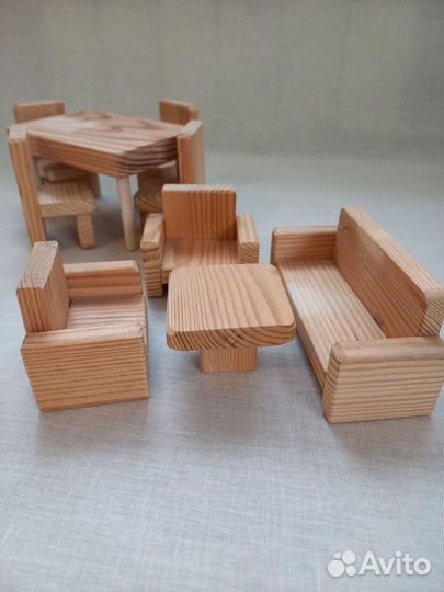 Кукольная мебель