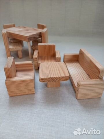 Кукольная мебель