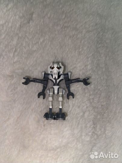 Генерал Гривус Lego