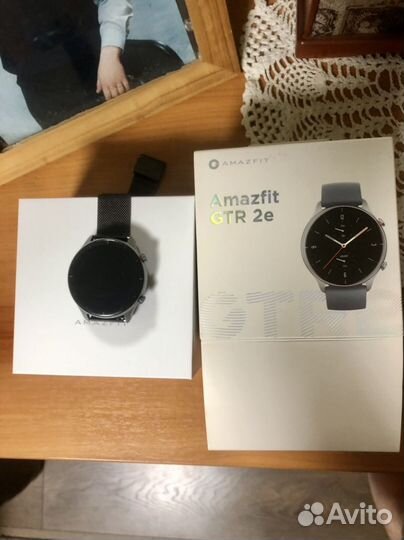 Умные фитнес часы Amazfit GTR 2e смарт