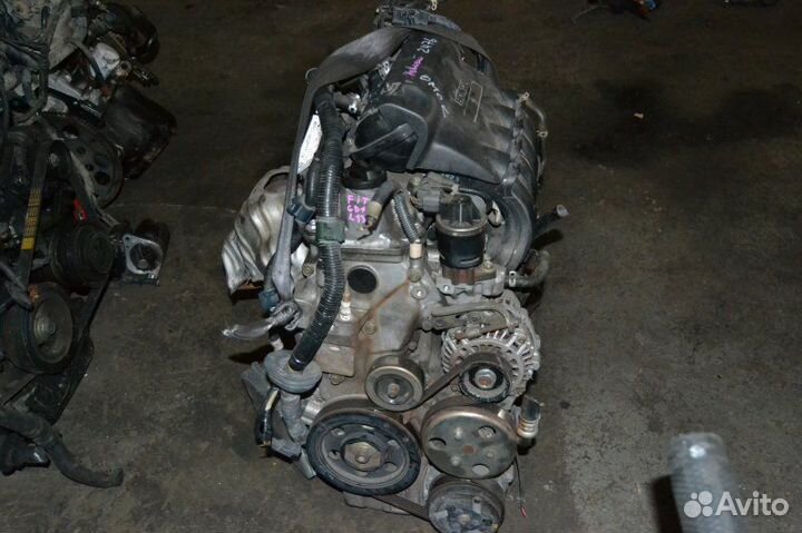 Двигатель L13A на запчасти Honda FIT GD1