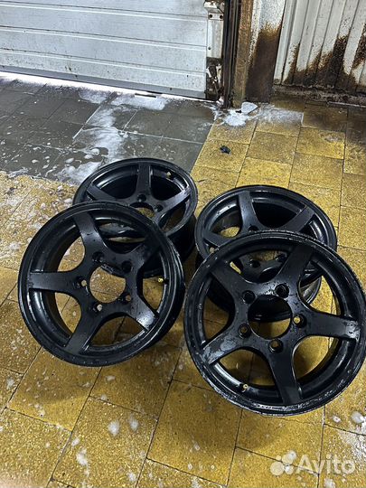 Литые диски r15