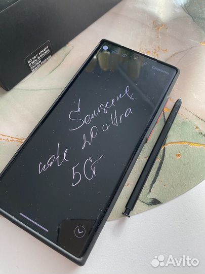 Samsung Galaxy Note 20 Ultra 5G (Snapdragon), 12/256 ГБ