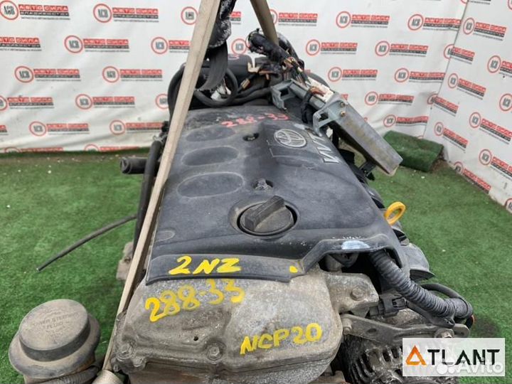 Двигатель toyota funcargo