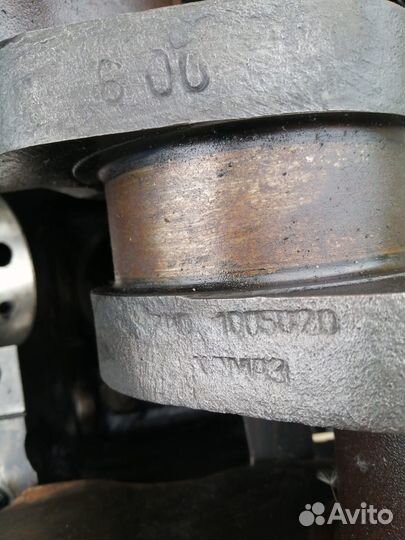 Коленвал камаз 740