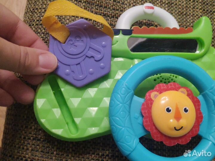 Игровой руль fisher price