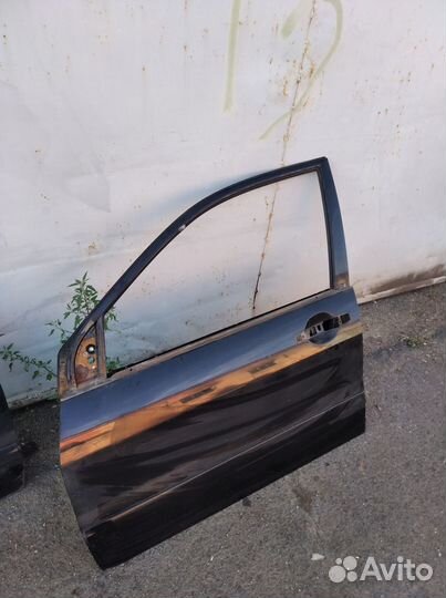 Дверь передняя левая Митцубиси лансер 9