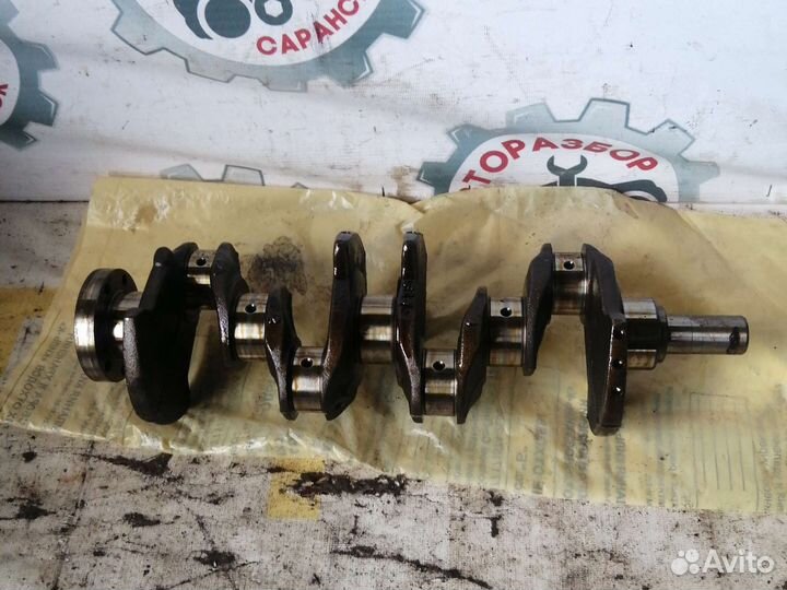 Коленвал K4M812 Renault Megane