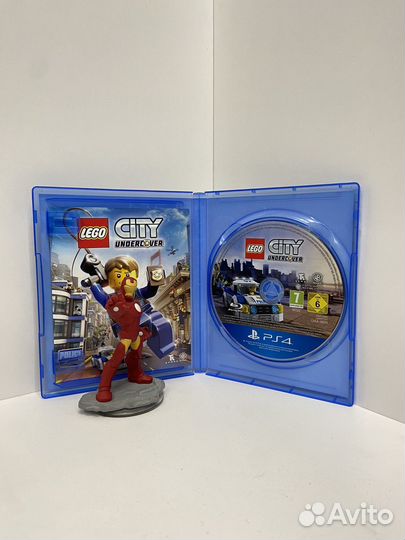 Lego City Undercover PS4 Б/У