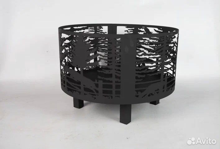 Костровая чаша, Очаг для костра, Кострище