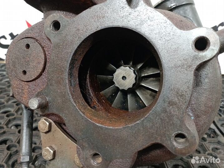 Турбина 2017г. Mercedes-Benz Axor, камаз 5490