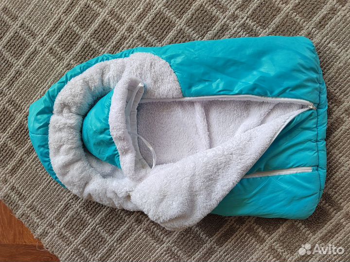 Конверт на выписку для мальчика демисезонный