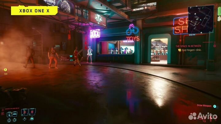 Cyberpunk 2077 ключ xbox ONE/series XS есть и DLC