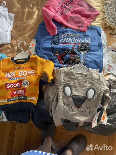 Детские вещи, комплекты, футболки и т.д