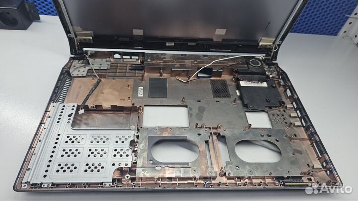 Корпус для ноутбука Asus N73S