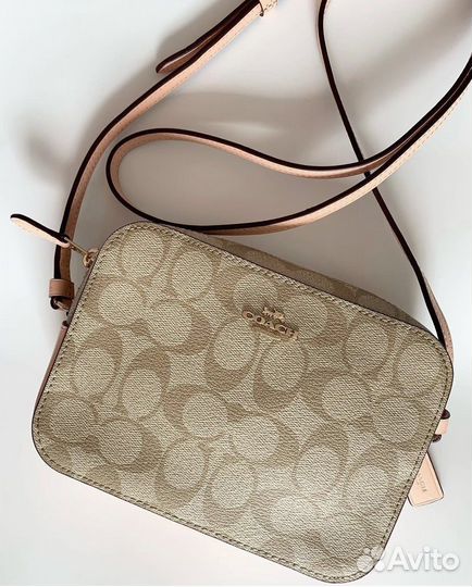 Сумка кожаная coach оригинал новая