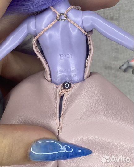 Кукла Монстер Хай ооак