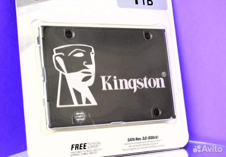 KingSton SSD 1 тб