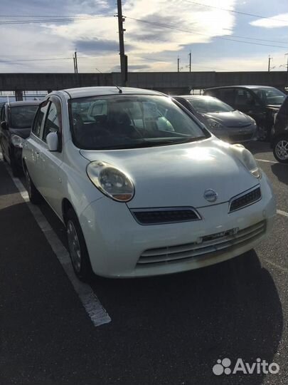 Ветровик nissan march AK12 CR12DE RR/RH