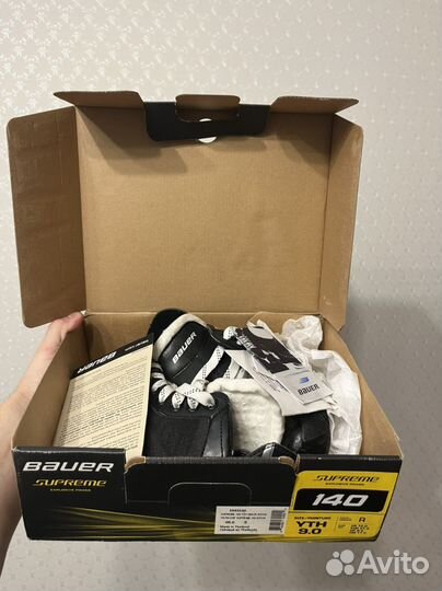 Коньки bauer supreme 140