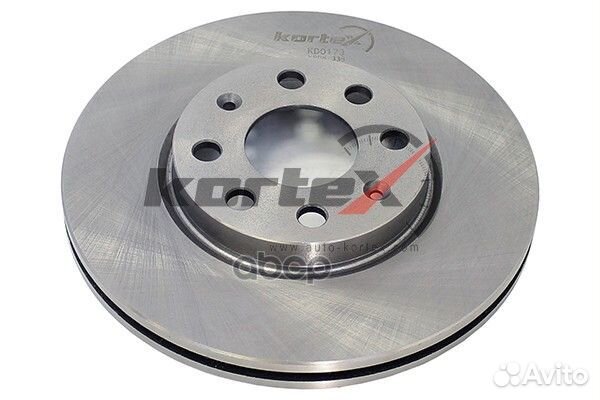 Диск тормозной opel corsa D/fiat grande punto 06