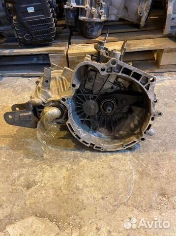 МКПП Chevrolet Aveo T250