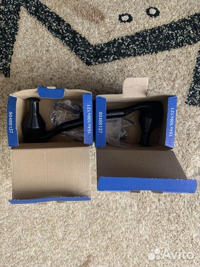 Комплект рулевых наконечников Lemforder 2993002/29