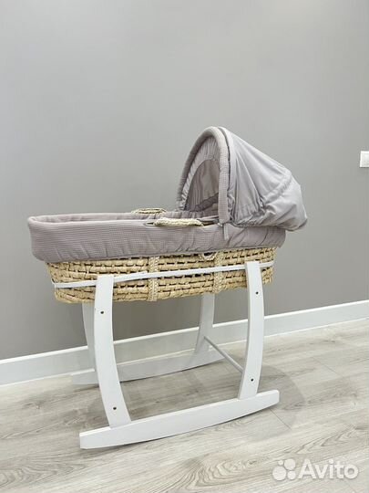 Люлька колыбель плетеная